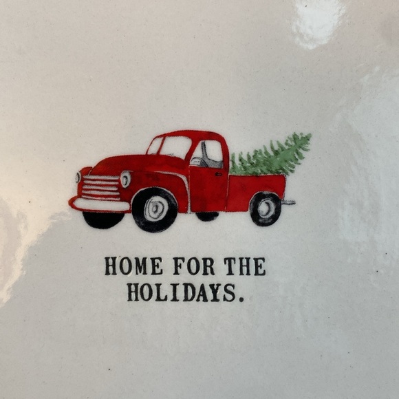 Raw Dunn Home For The Holidays plate - Picture 2 of 4